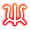 🔠 Эмодзи «#decor #fonts #neon #static» для Telegram