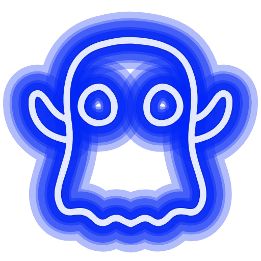 👻 Эмодзи «neon emojis» для Telegram
