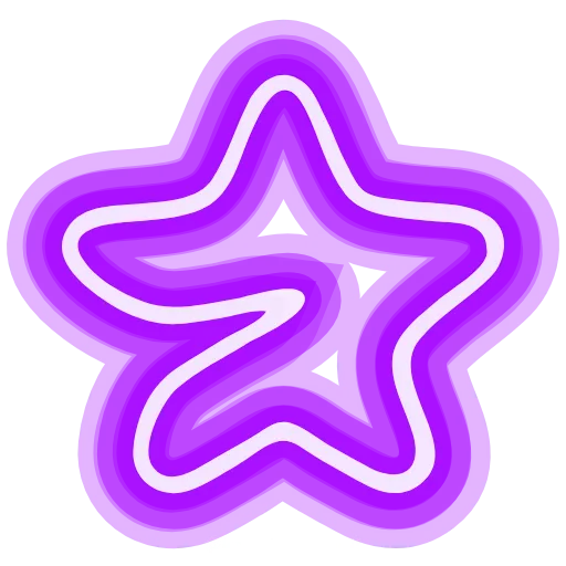 ⭐️ Эмодзи «neon emojis» для Telegram