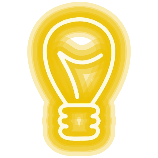 💡 Эмодзи «neon emojis» для Telegram
