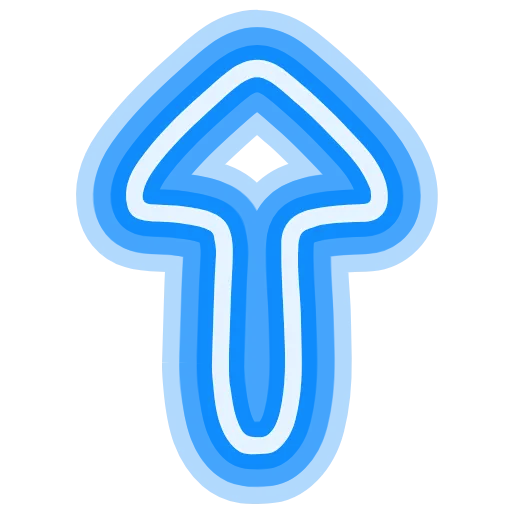 ⬆️ Эмодзи «neon emojis» для Telegram