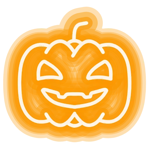 🎃 Эмодзи «neon emojis» для Telegram