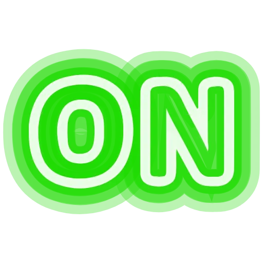 ☺️ Эмодзи «neon emojis» для Telegram