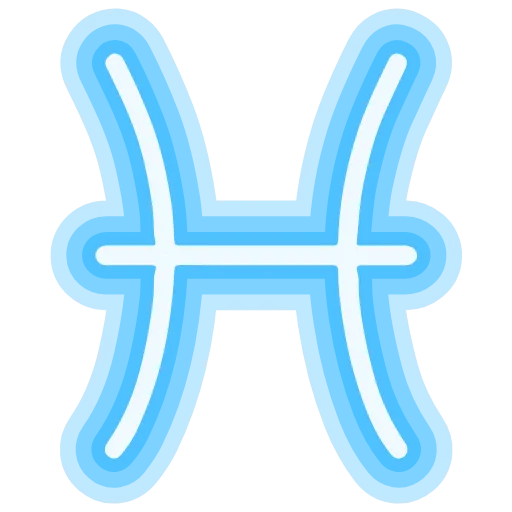 ♓️ Эмодзи «neon emojis» для Telegram