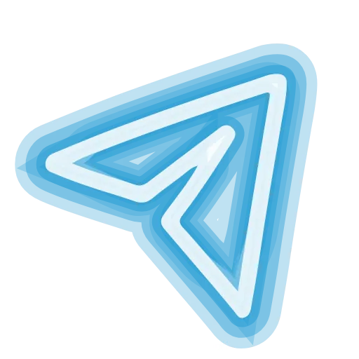 💬 Эмодзи «neon emojis» для Telegram