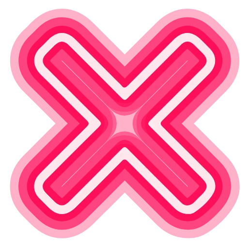 ❌ Эмодзи «neon emojis» для Telegram