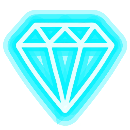💎 Эмодзи «neon emojis» для Telegram