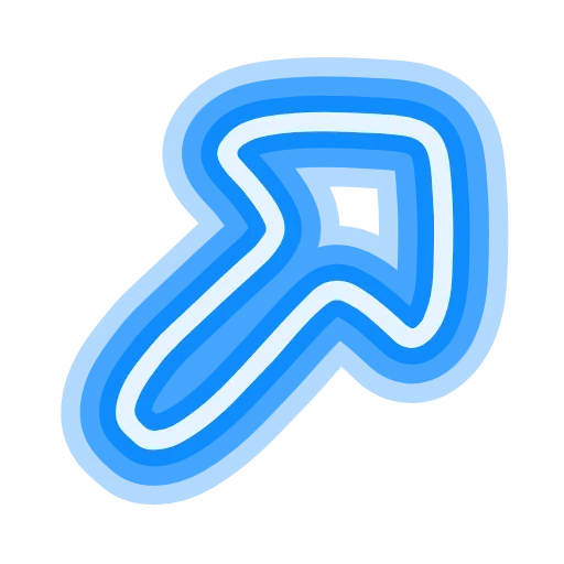 ↗️ Эмодзи «neon emojis» для Telegram