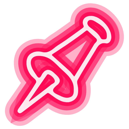 📌 Эмодзи «neon emojis» для Telegram