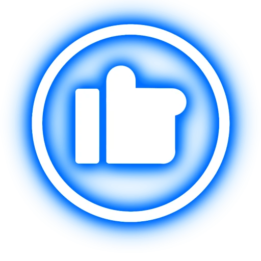 Стикерпак Neon Pins для Telegram — скачать