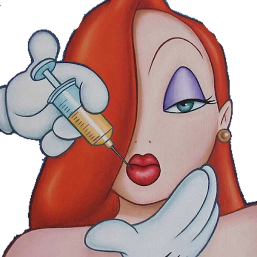 👄 Стикер «Not fabulous heroes» для Telegram