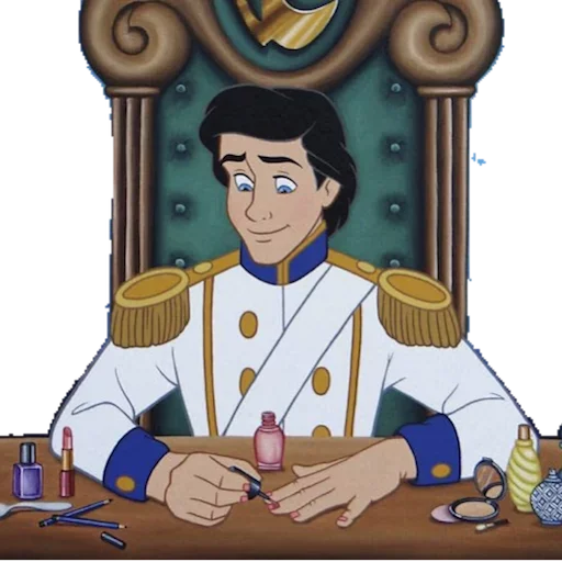 💅 Стикер «Not fabulous heroes» для Telegram