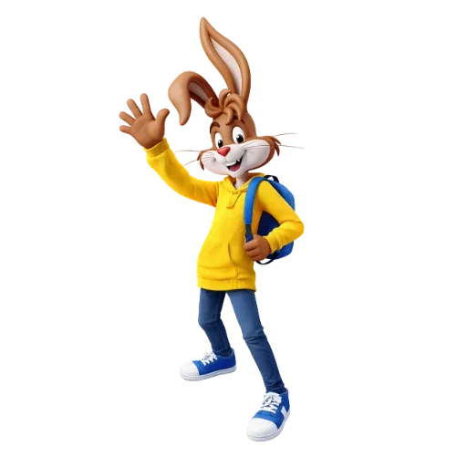 Стикерпак Nesquik Bunny для Telegram — скачать