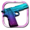 🔫 Эмодзи «gta weapon» для Telegram