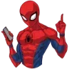 🦹‍♀️ Эмодзи «Spiderman codes» для Telegram