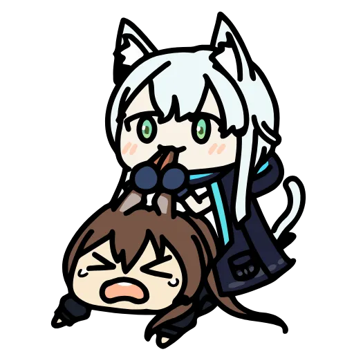 Эмодзи Amiya / Arknights для Telegram — скачать