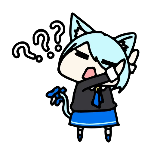❔ Эмодзи «Seseren» для Telegram