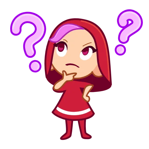 🤔 Эмодзи «random anime» для Telegram