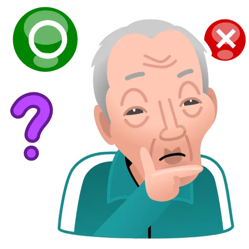🤔 Эмодзи «random anime» для Telegram