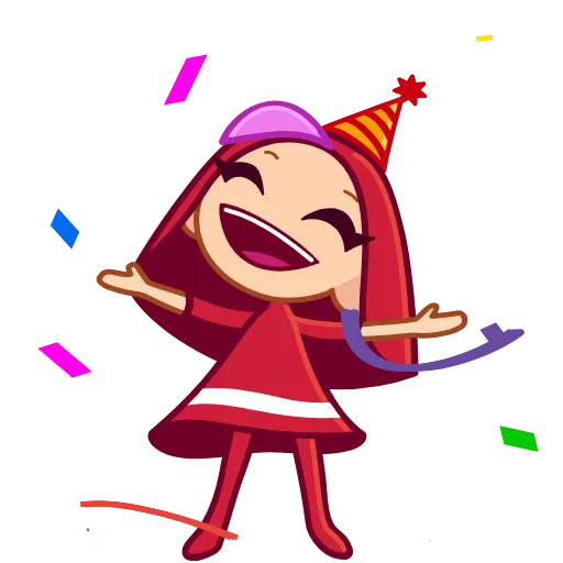 🥳 Эмодзи «random anime» для Telegram