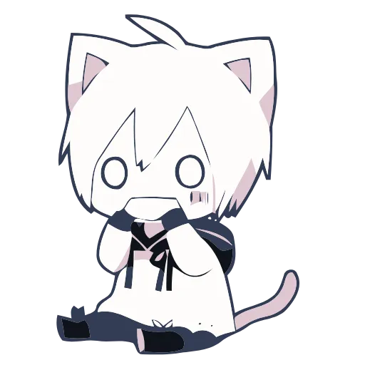 😐 Эмодзи «random anime» для Telegram