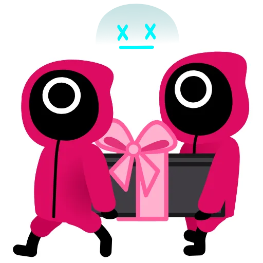 🎁 Эмодзи «random anime» для Telegram