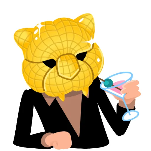 😎 Эмодзи «random anime» для Telegram
