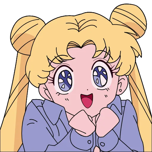 Стикерпак random anime для Telegram