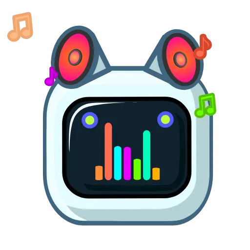 🎶 Эмодзи «Random collection» для Telegram