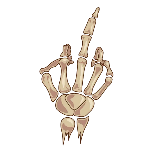🖕 Эмодзи «Random collection» для Telegram