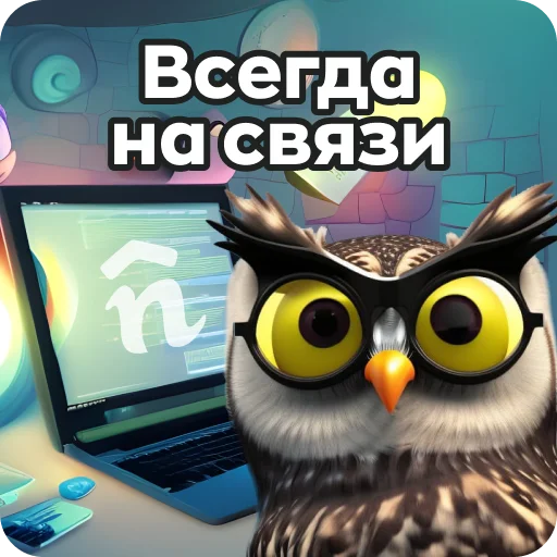 🥸 Стикер «Nethouse ?кадем??» для Telegram