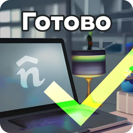 ✅ Стикер «Nethouse ?кадем??» для Telegram