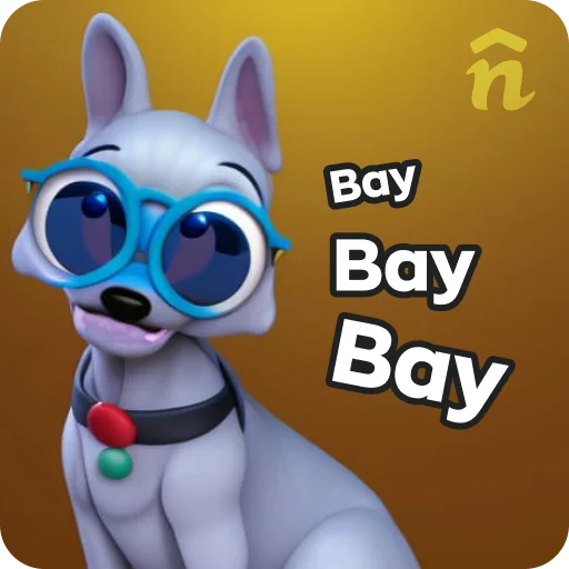 😻 Стикер «Nethouse ?кадем??» для Telegram
