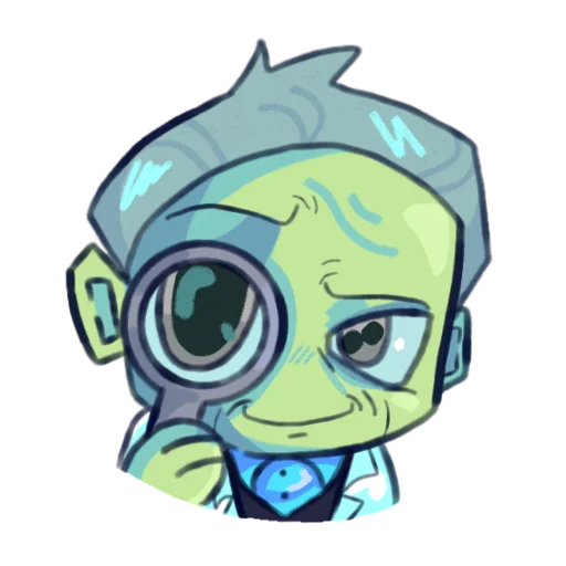👍 Стикер «No im not a human» для Telegram