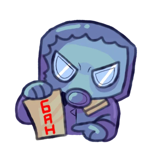 👍 Стикер «No im not a human» для Telegram