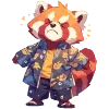 ☹️ Эмодзи «Red Pandas» для Telegram