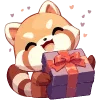 🎁 Эмодзи «Red Pandas» для Telegram