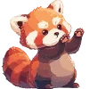 ❌ Эмодзи «Red Pandas» для Telegram