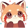 🤭 Эмодзи «Red Pandas» для Telegram