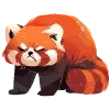 😣 Эмодзи «Red Pandas» для Telegram