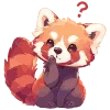 🙄 Эмодзи «Red Pandas» для Telegram