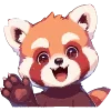Эмодзи Red Pandas для Telegram — скачать