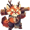 🗡 Эмодзи «Red Pandas» для Telegram