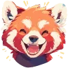 😆 Эмодзи «Red Pandas» для Telegram