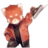🤬 Эмодзи «Red Pandas» для Telegram