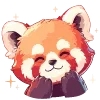 🤭 Эмодзи «Red Pandas» для Telegram