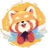 😇 Эмодзи «Red Pandas» для Telegram