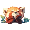☺️ Эмодзи «Red Pandas» для Telegram
