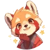☺️ Эмодзи «Red Pandas» для Telegram