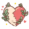 ❤️ Эмодзи «Набор эмоджи с милыми нейро рисунками» для Telegram